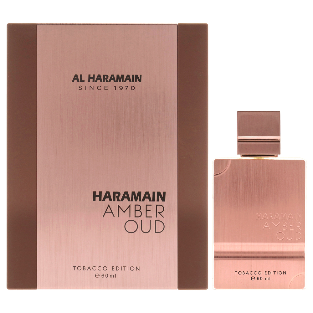 Amber Oud - Tobacco Edition by Al Haramain for Unisex 2 oz EDP Spray